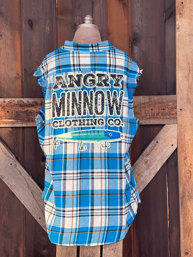 Sleeveless Flannel